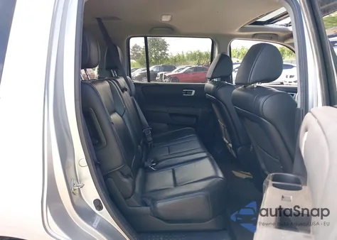 2012 Honda Pilot Ex-L from USA, damaged, VIN 5FNYF4H52CB041292